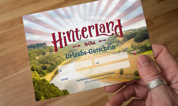 Hinterland Hostel Urlaub Gutschein Urlaubsgutschein