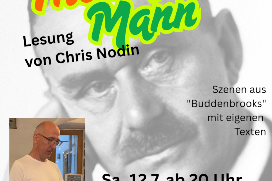 Lesung Thomas Mann "Buddenbrooks"